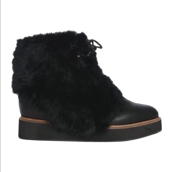 Australia Luxe Collective Fur Boots - NEW - Picture 2 of 6
